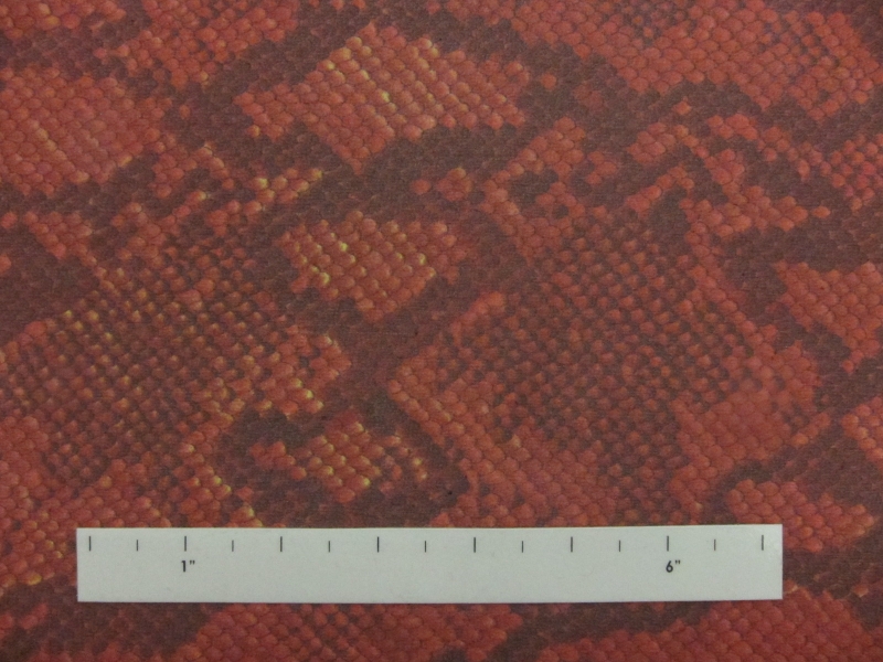 Iridescent Printed Silk Chiffon0