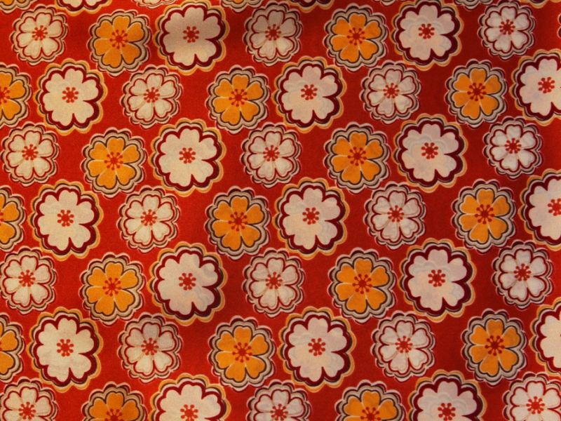 Printed Silk Charmeuse1