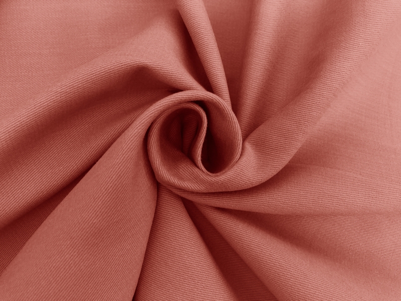 7oz Sanded Cotton Twill in Clay 1