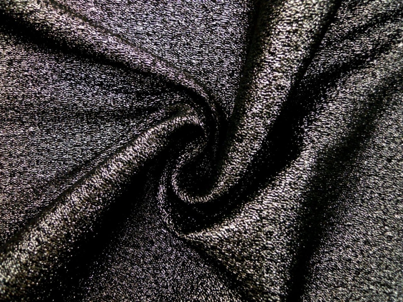 Stretch Metallic Wool Blend0