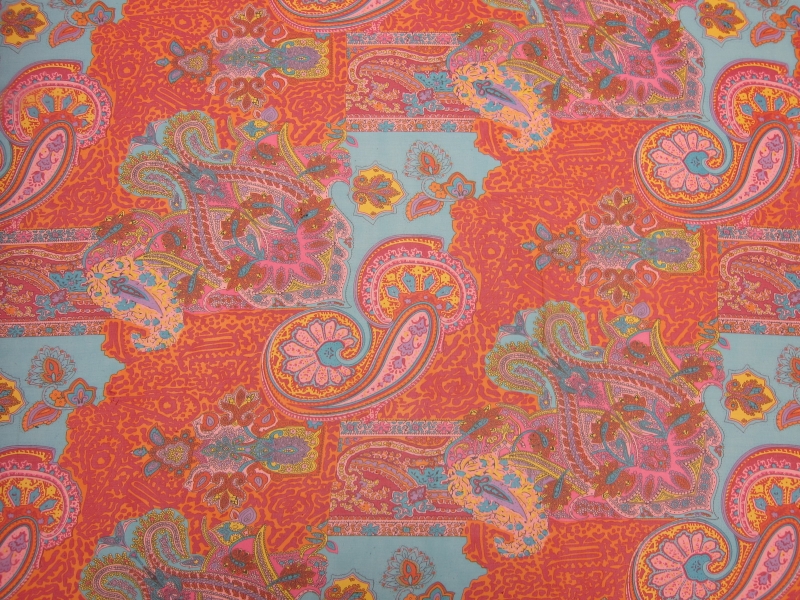 Printed Silk Chiffon1