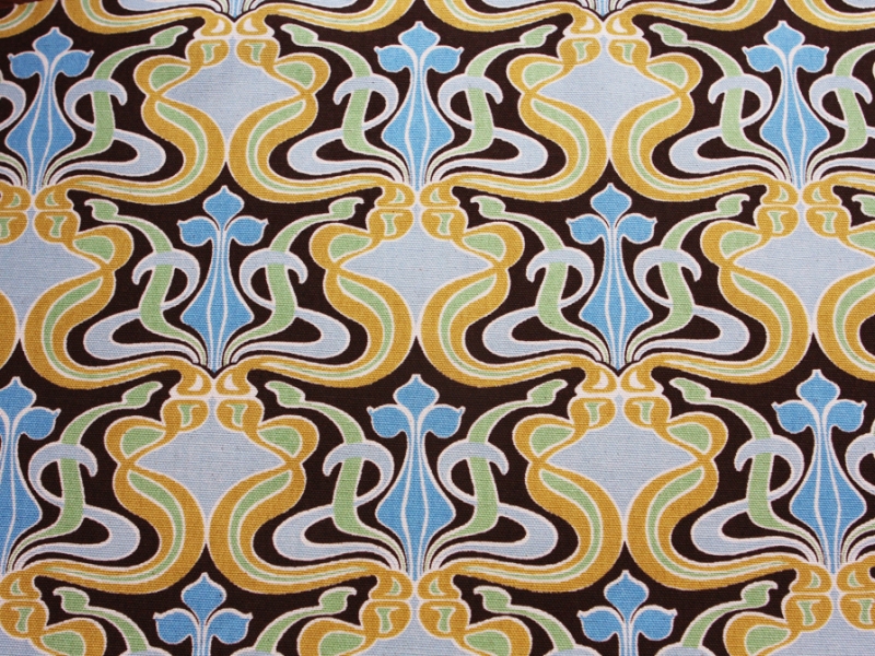 Printed Cotton Canvas0