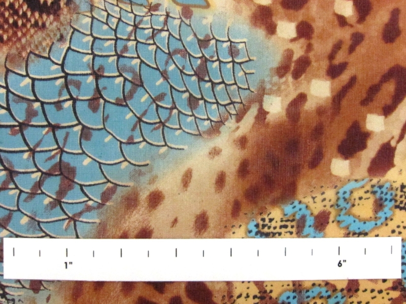 Printed Silk Chiffon1