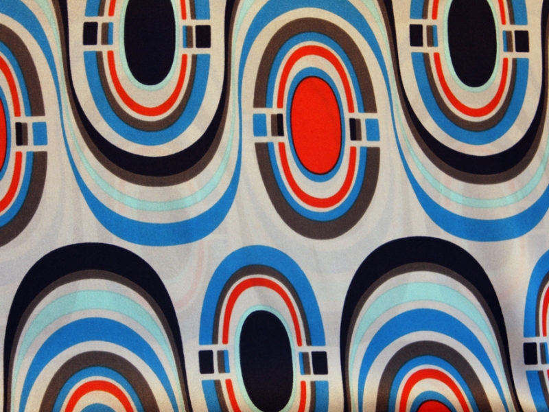 Printed Silk Charmeuse1