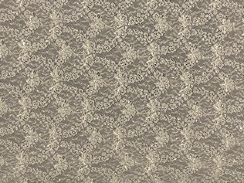 Beaded Metallic Chantilly Lace3