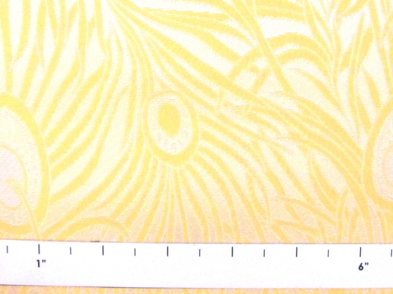 PEACOCK FEATHER BROCADE2