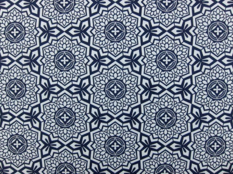 Cotton Broadcloth Print0