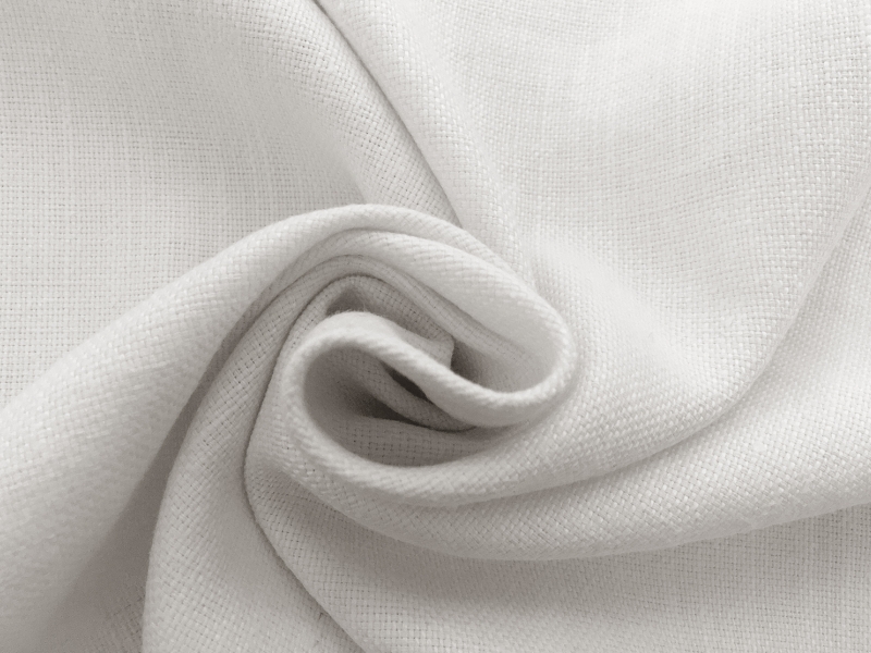 Tumbled Linen Cotton Upholstery in Ivory1