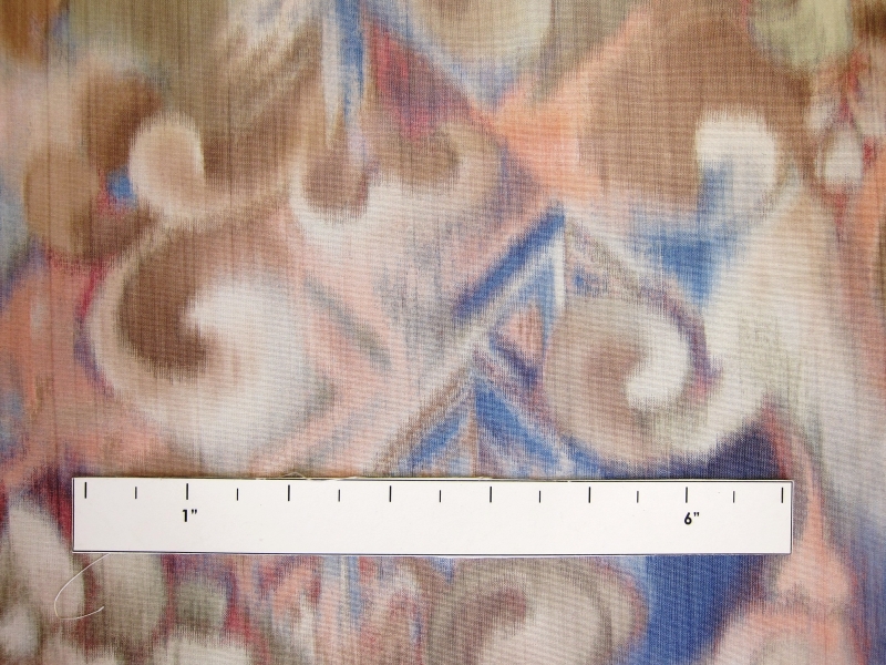 Warp Printed Taffeta1