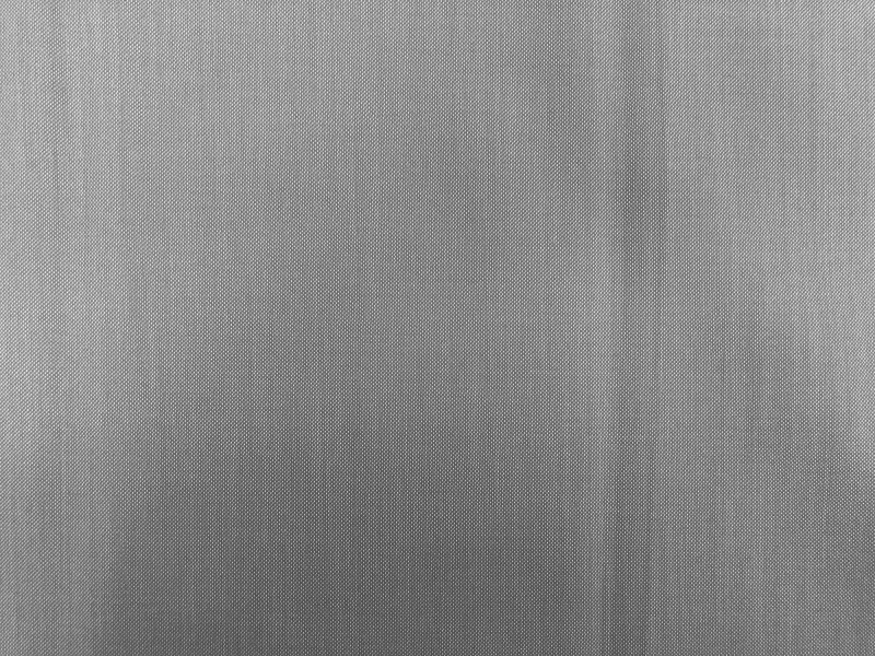 Wool Silk Blend Sharkskin Suiting in Pearl Grey2