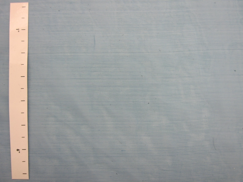 Iridescent Silk Chiffon Stripe0