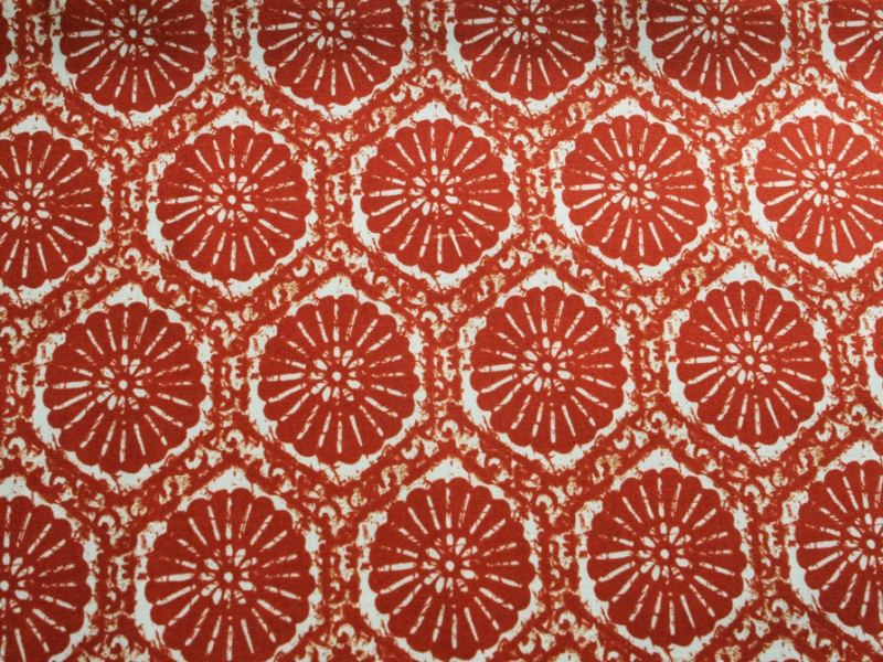 Printed Cotton Canvas0