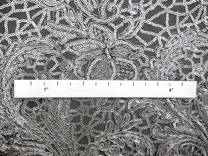 Tulle with Sequins and Cording/not re-orderable1