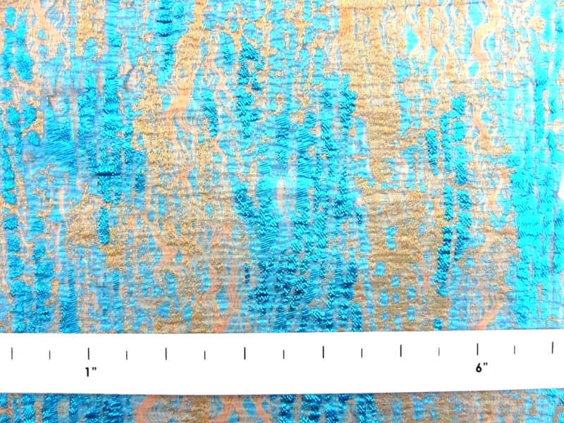 Metallic Matelassé1