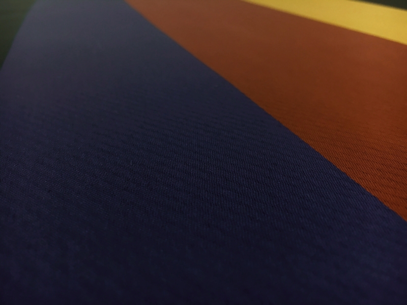 Polyester Double Face Satin Stripe3