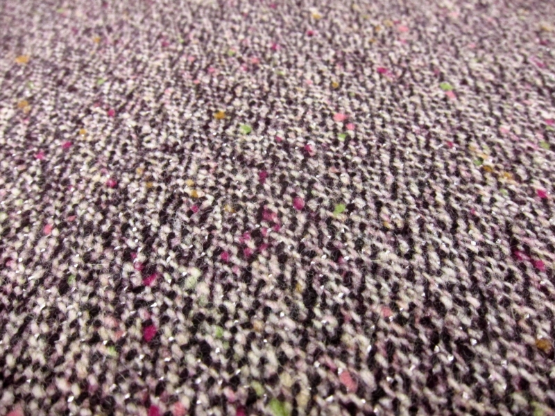Metallic Wool Tweed2
