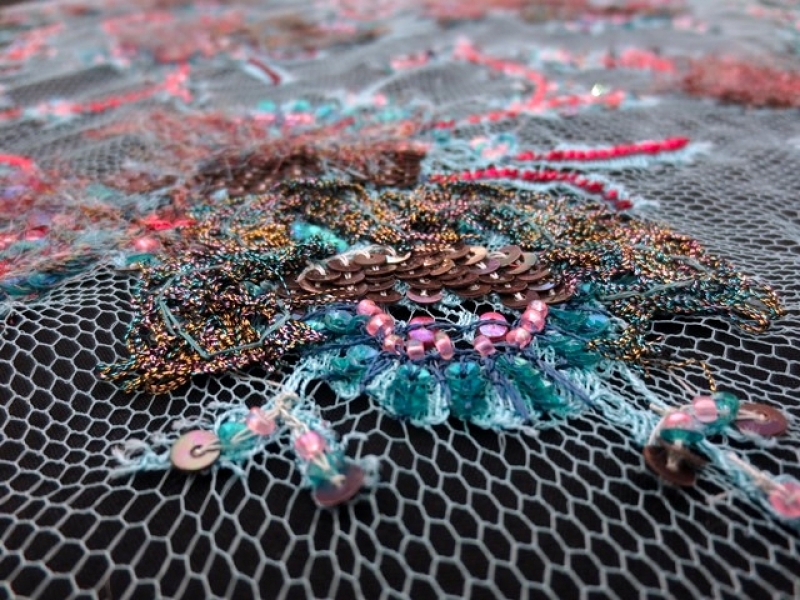 Beaded Chantilly Lace2