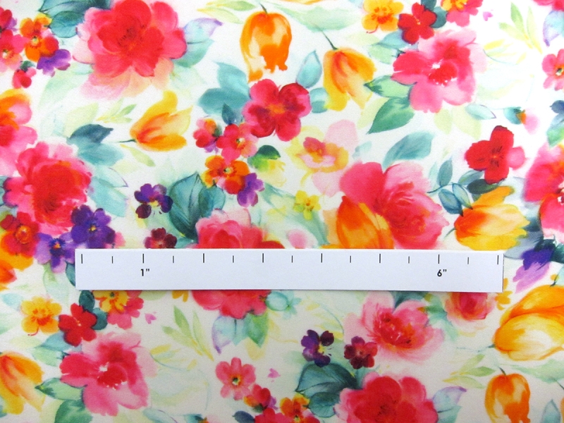 Printed Double Face Silk Satin2