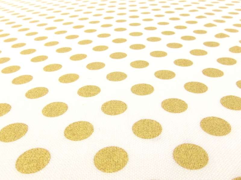 Cotton Broadcloth Metallic Print2