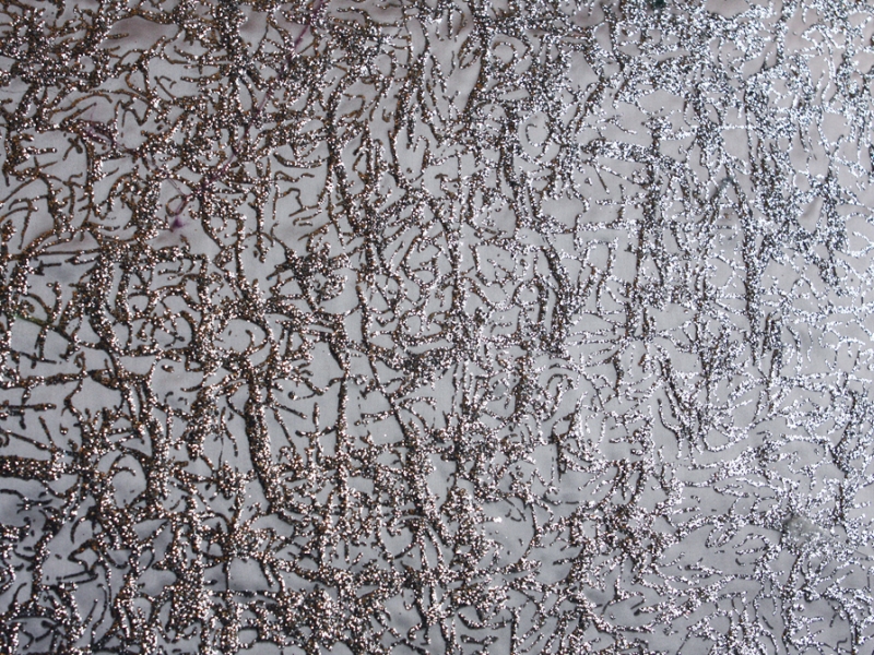 Cracked Ice on Satin0