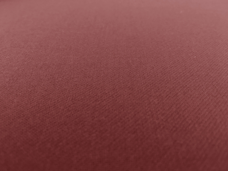 Italian Wool Satin Faille in Redwood3