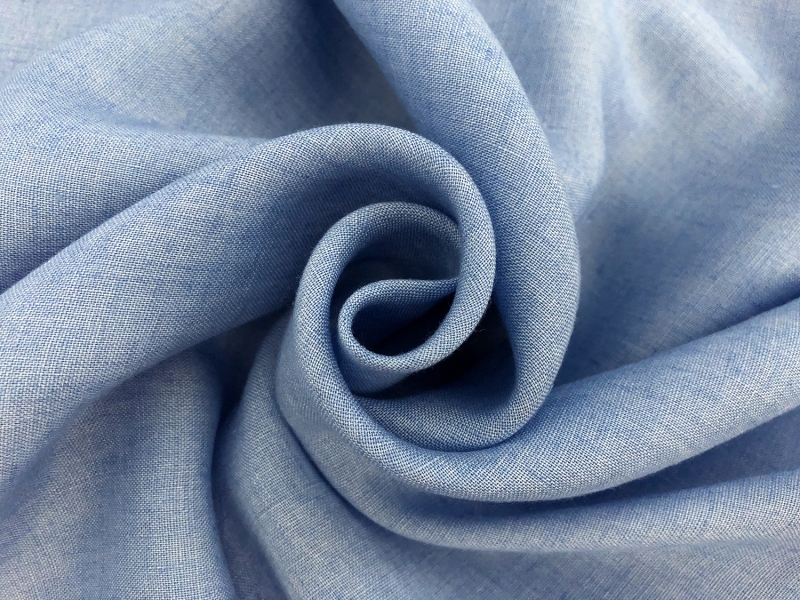 Austrian Light Weight Linen in Light Blue1