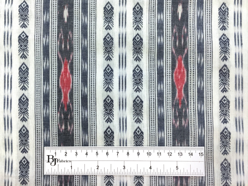 Cotton Ikat 3