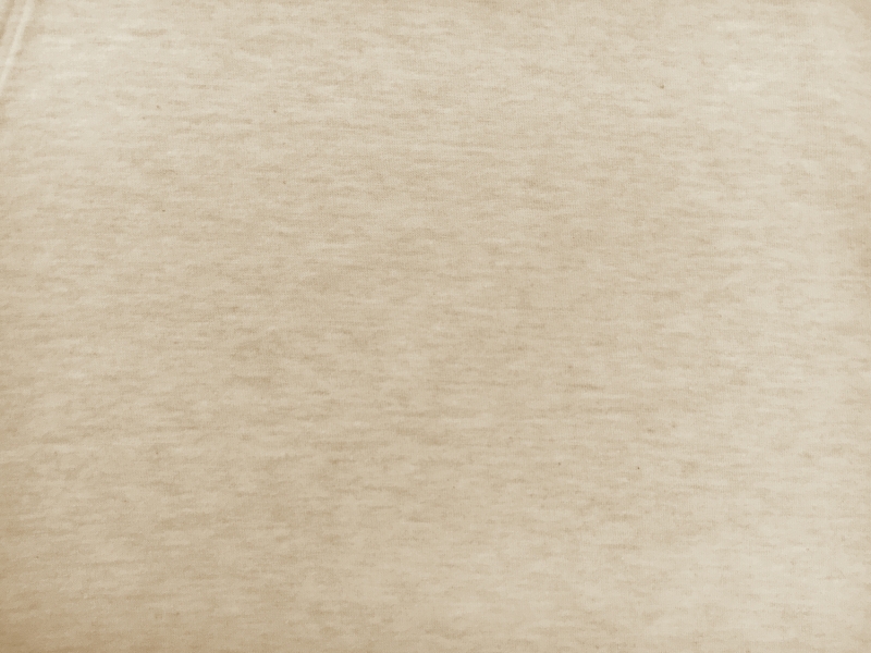Cotton Jersey in Heather Almond2