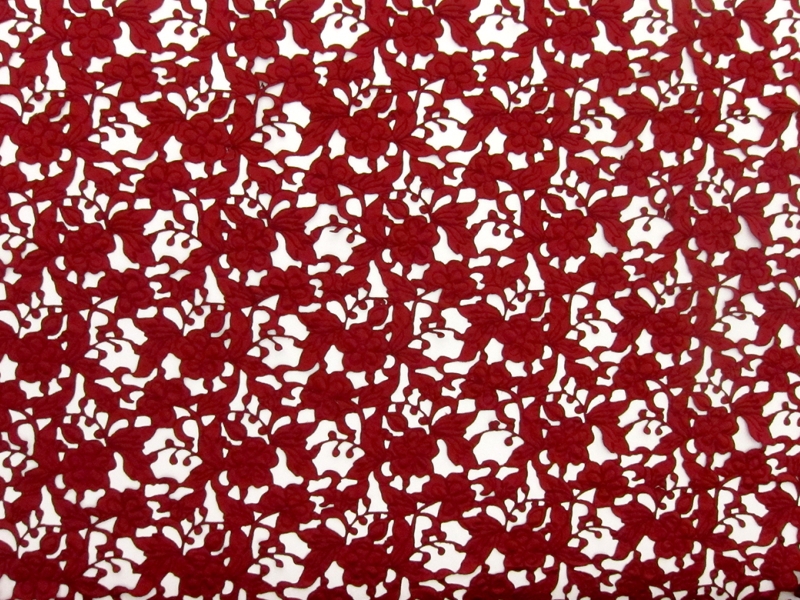 Laser Cut Corded Satin0