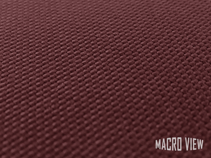 Soft Finish Water Repellent Nylon Canvas in Maroon2