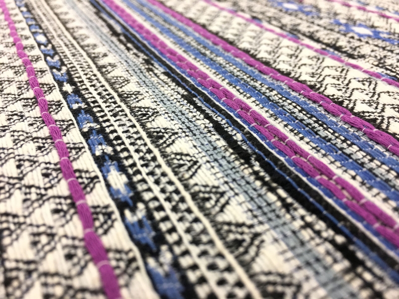 Cotton Nylon Blend Novelty2