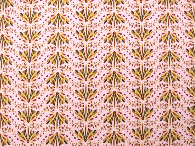 Cotton Broadcloth Print0
