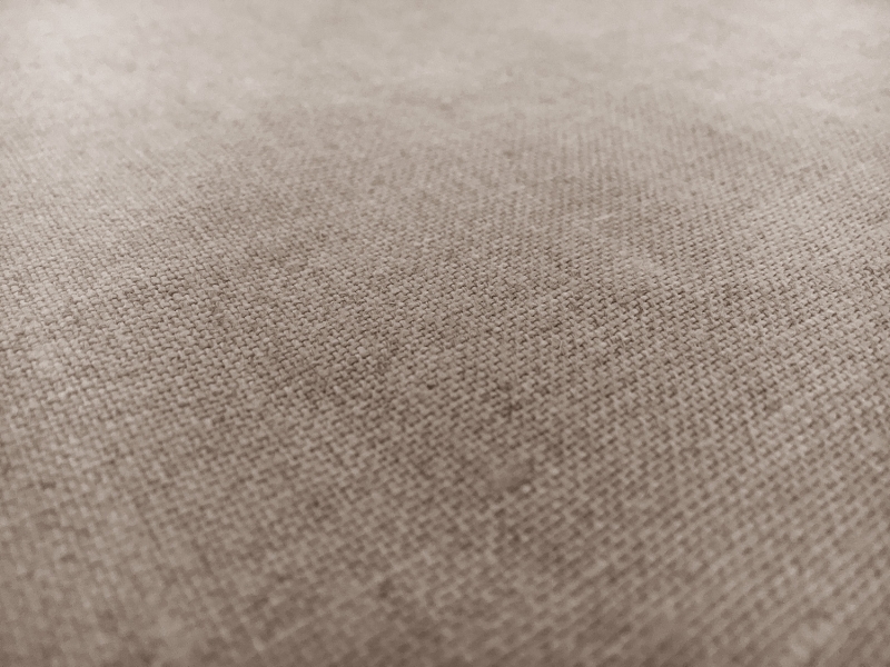 Belgian Mid Weight Linen in Flax0