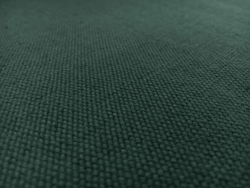 Linen and Cotton High Performance Upholstery in Jade0