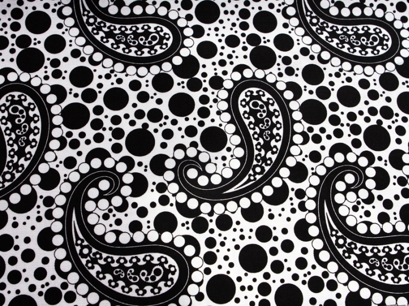 Printed Cotton Canvas0