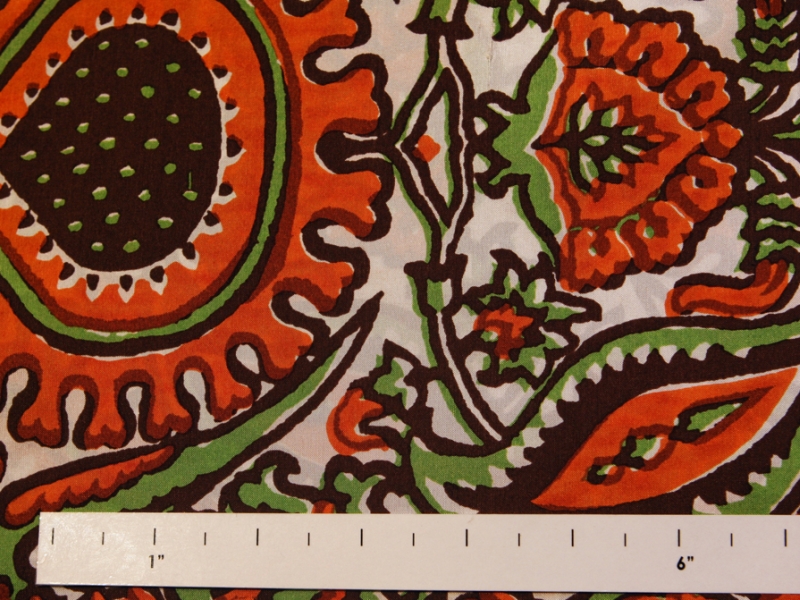 Printed Silk Pongee0