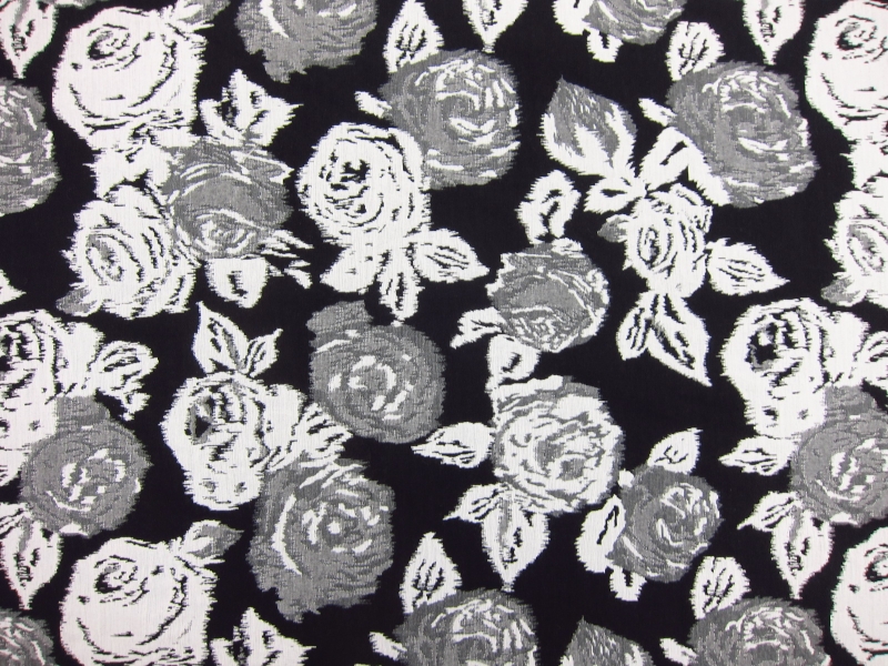 Cotton and Poly Blend Doubleface Damask1