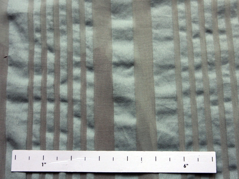 Silk Cotton Novelty Stripe1