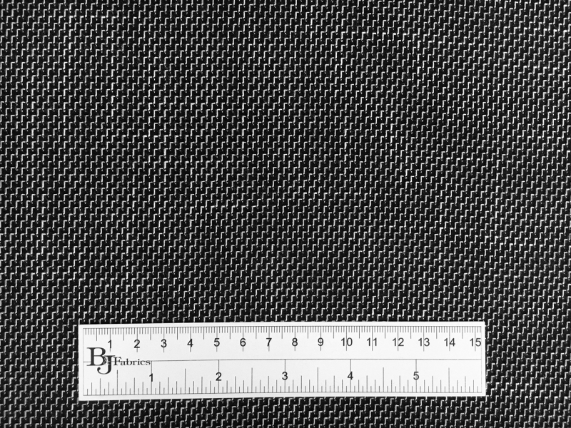 Italian Bamboo Wool Lycra Suiting in Black3