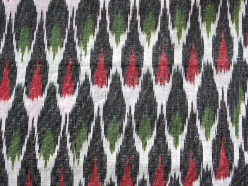 Cotton Ikat1