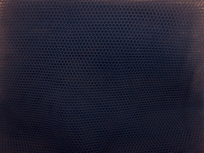 Italian Nylon Tulle in Notte0