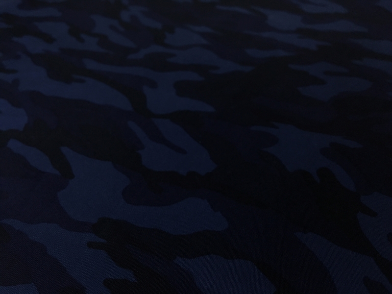 Japanese Cotton Camouflage Print 2