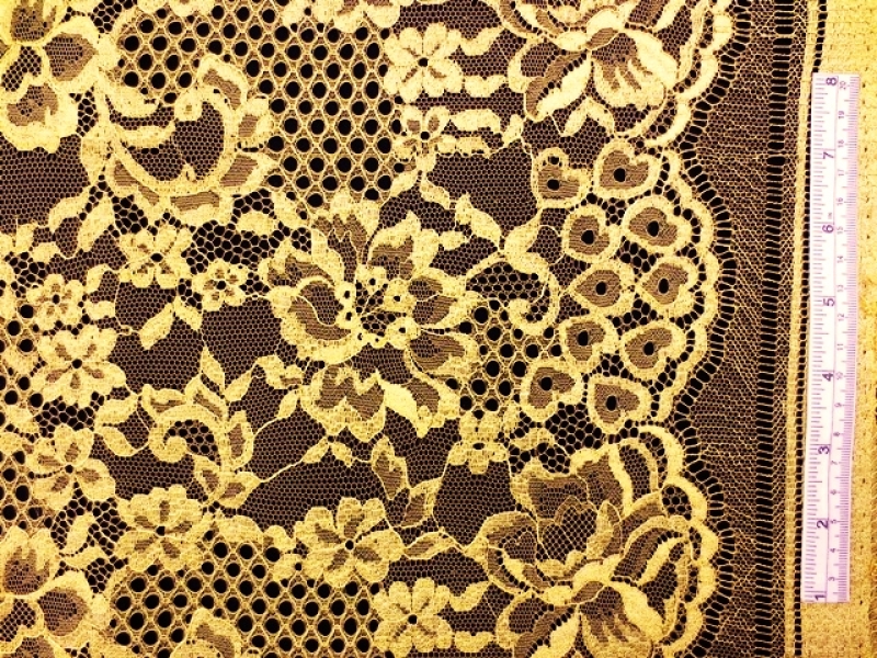 Metallic Chantilly Lace0