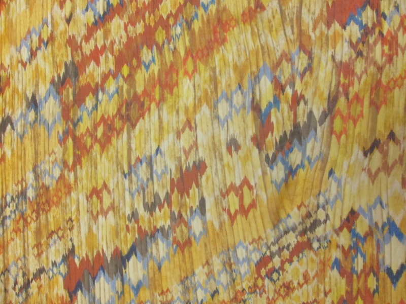 Printed Silk Chiffon0