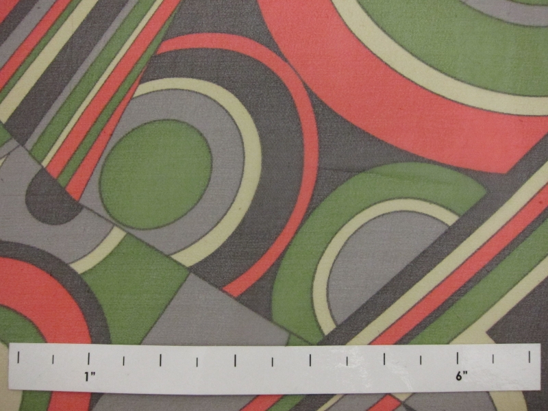 Printed Silk Chiffon0