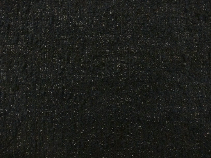 Cotton Blend Lurex Tweed0