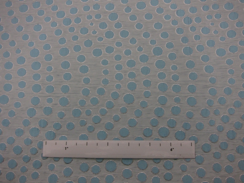 Metallic Brocade Dots0