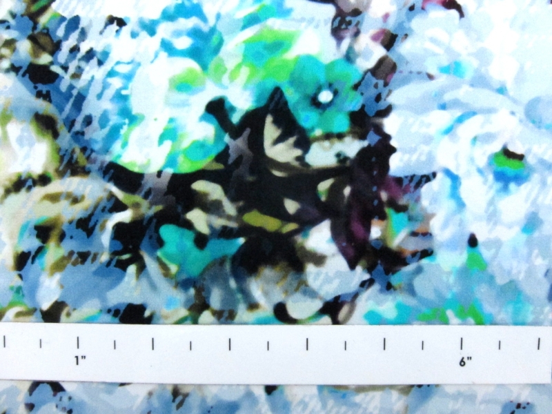 Printed Silk Charmeuse1