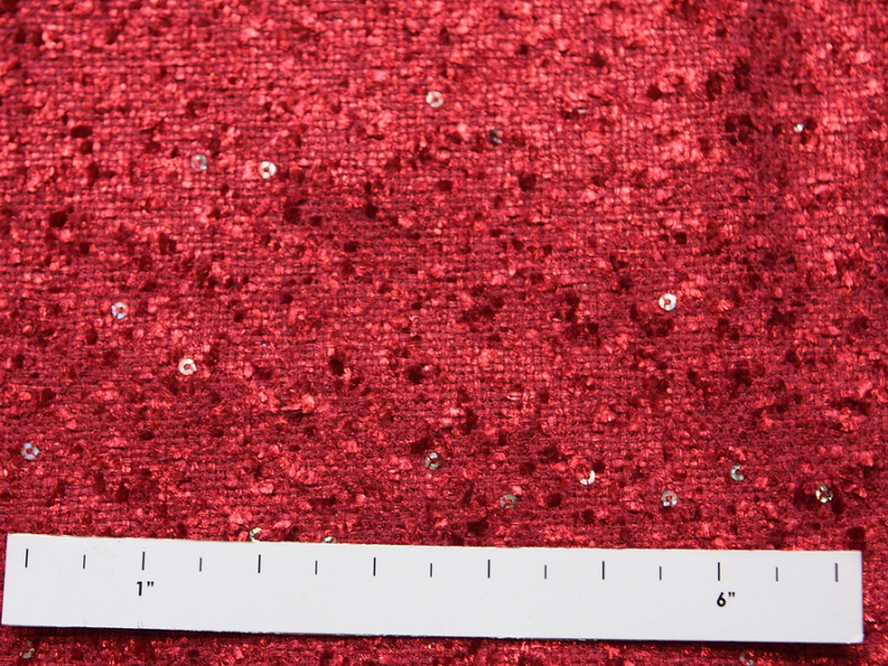 Sequined Novelty Tweed1