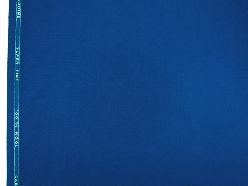 Wool Gabardine in Turquoise0